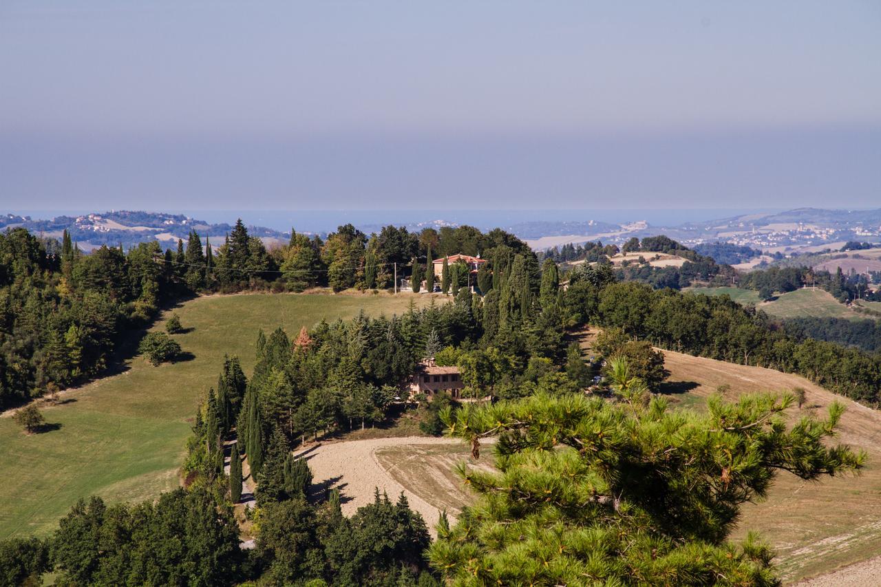 Residenza Ambrogi Panzió Urbino Kültér fotó